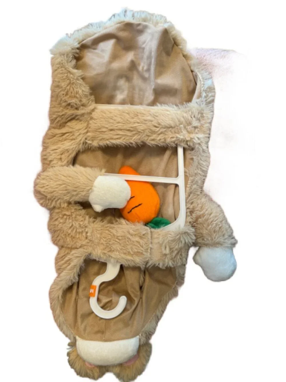 Bunny Dog Costume, Easter Rabbit Pet Costume, Top Paw Medium Dog Costume - NWOT